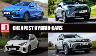 Cheapest hybrid cars - header image